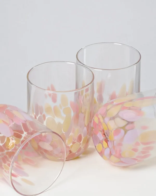 Motel a Miio Alegria - Glass Large drops pink sand Hot