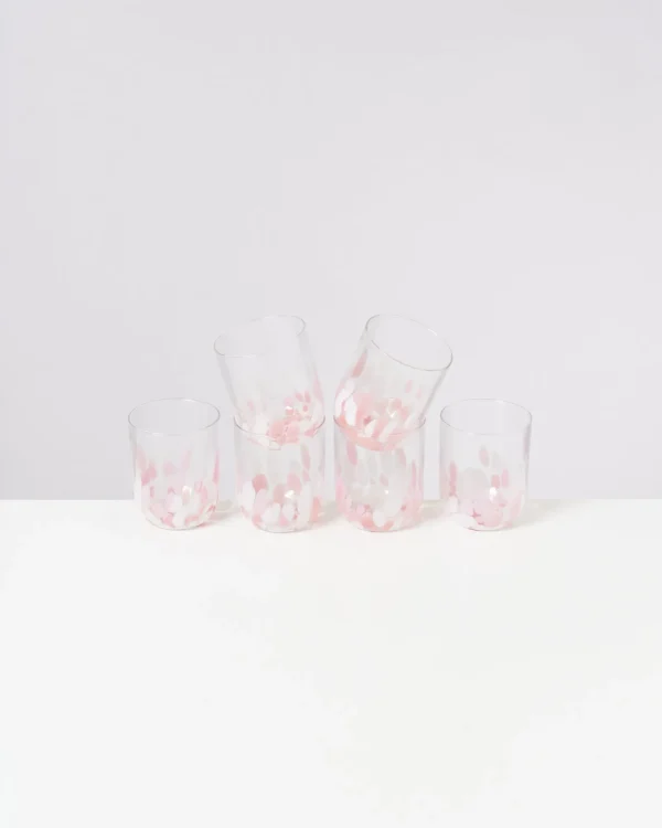 Motel a Miio Alegria - Glass Large drops rose Sale