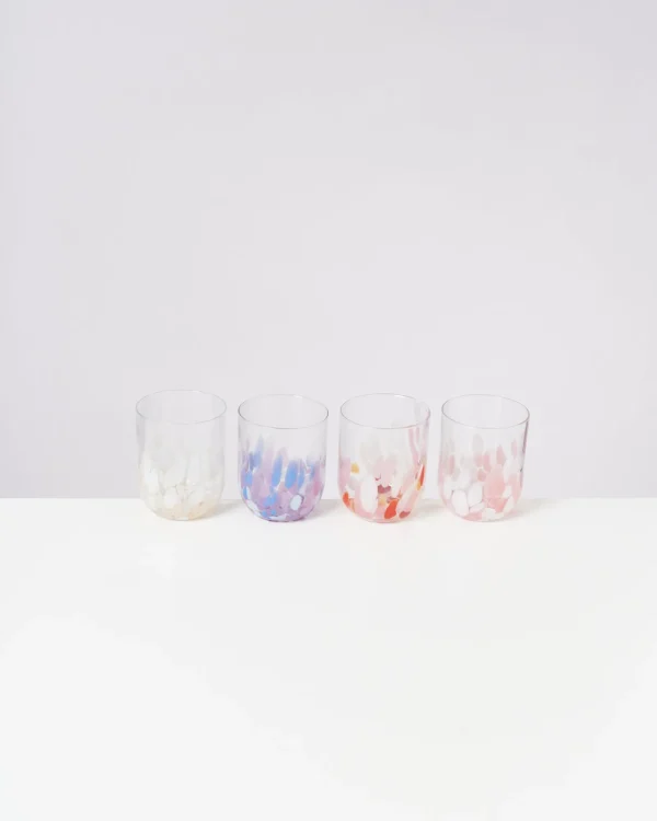 Motel a Miio Alegria - Glass Large drops lilac Clearance
