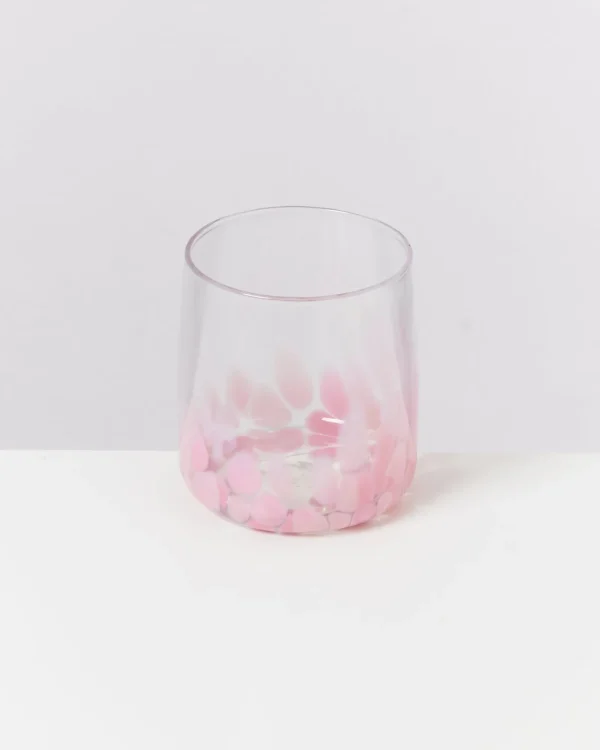 Motel a Miio Alegria - Glass Small Big Drops Pink big drops rosa Best