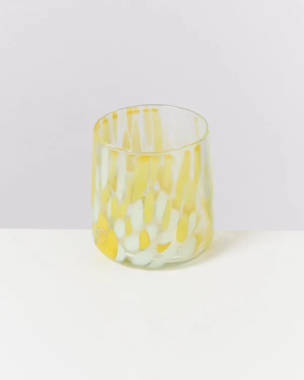 Motel a Miio Alegria - Glass Small Big Drops Yellow big drops gelb Hot