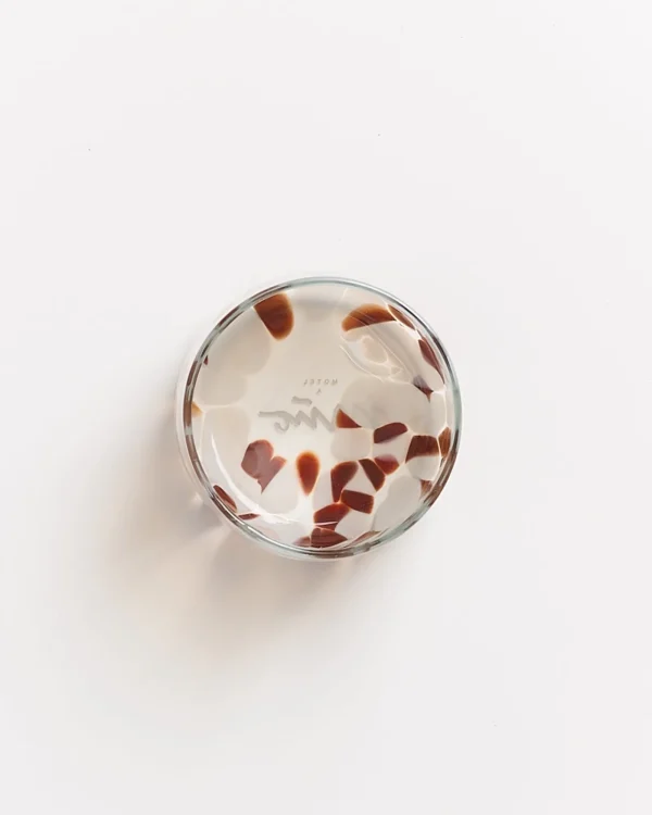 Motel a Miio Alegria - Glass Small Big Drops Amber Sand drops bernstein sand Best