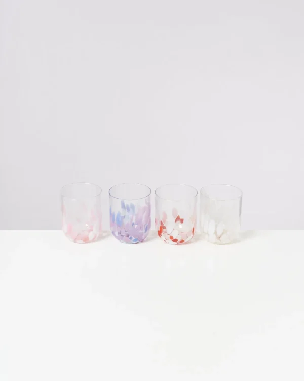 Motel a Miio Alegria - Set Of 4 Glasses Large drops mix Best