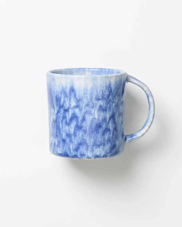 Motel a Miio Almada - Mug Big Blue Speckled blau gesprenkelt Cheap