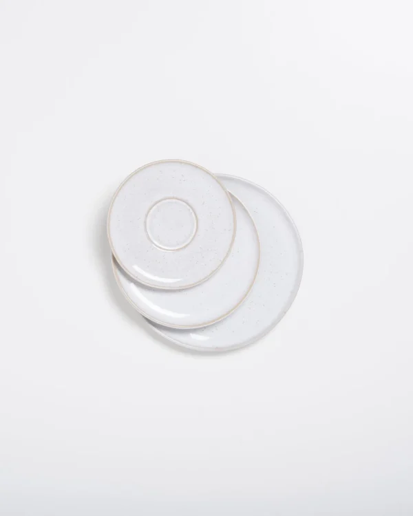 Motel a Miio Areia - Espresso Saucer weiß Flash Sale