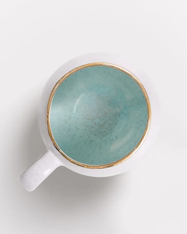 Motel a Miio Areia - Mug Big With Gold Rim azure Cheap
