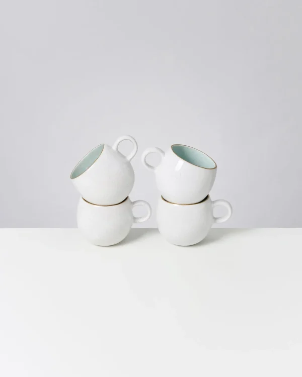 Motel a Miio Areia - Mug Big With Gold Rim azure Cheap