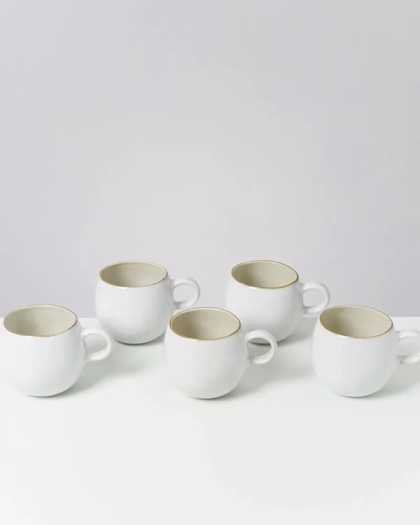 Motel a Miio Areia - Mug Big With Gold Rim sand New