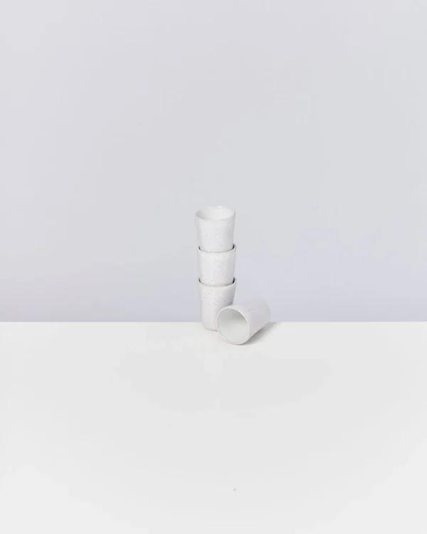 Motel a Miio Areia - Set Of 4 Espressocups white Outlet