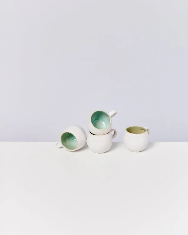 Motel a Miio Areia - Set Of 4 Espressomugs mint Cheap