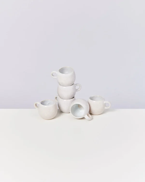 Motel a Miio Areia - Set Of 6 Espressomugs white Cheap
