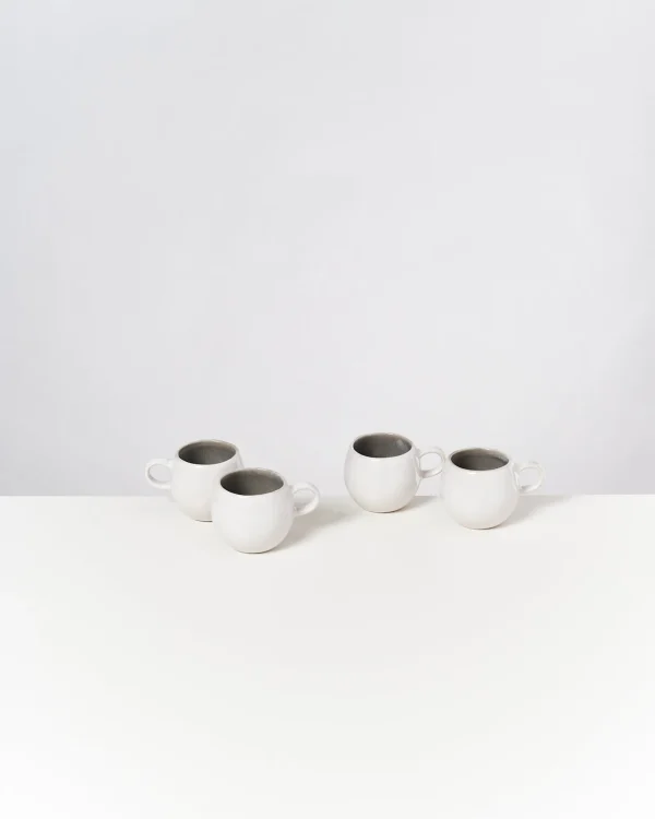 Motel a Miio Areia Grey - Set Of 16 Pieces Gray New