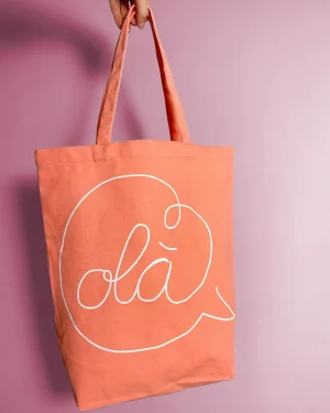 Motel a Miio Beach Bag coral olá Cheap