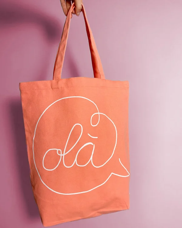 Motel a Miio Beach Bag coral olá Cheap