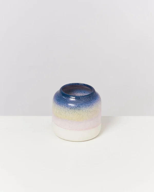 Motel a Miio Bebé Vase - Blue Rose Speckled blau rosa gesprenkelt Online