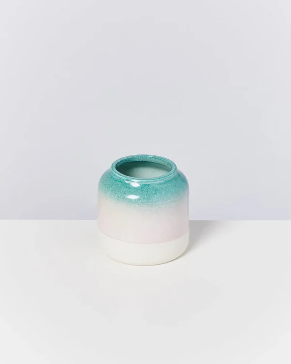 Motel a Miio Bebé Vase - Green Rose Speckled grün rosa gesprenkelt Shop