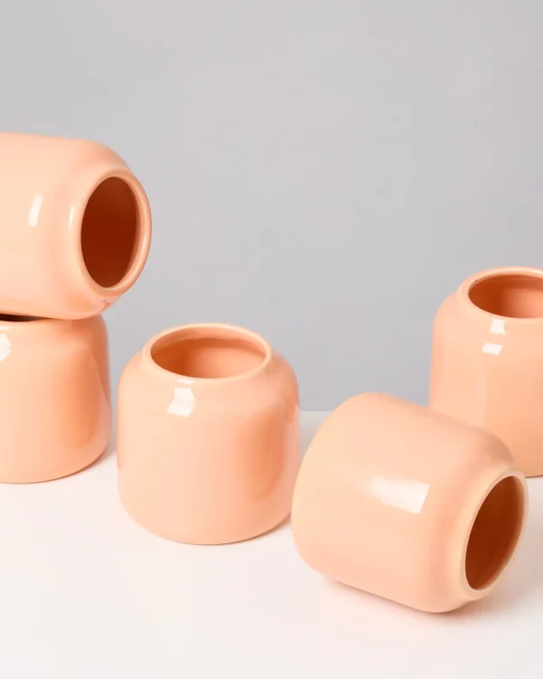 Motel a Miio Bebé Vase - peach Flash Sale