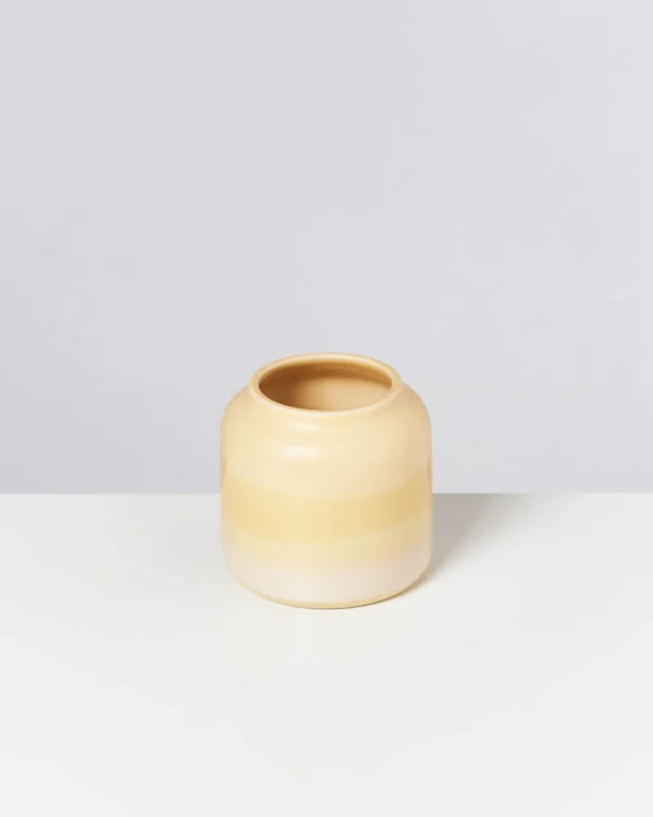 Motel a Miio Bebé Vase - Yellow gelb Outlet