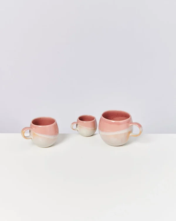 Motel a Miio Bica - Espressomug pink cream Hot