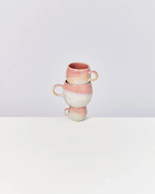 Motel a Miio Bica - Mug Small pink cream Hot