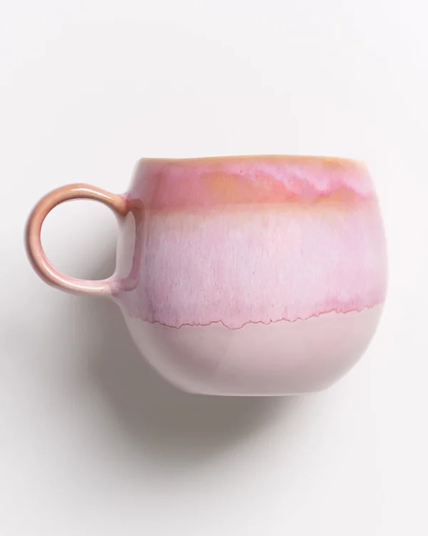Motel a Miio Bica 6er Set Tasse Groß pink Outlet