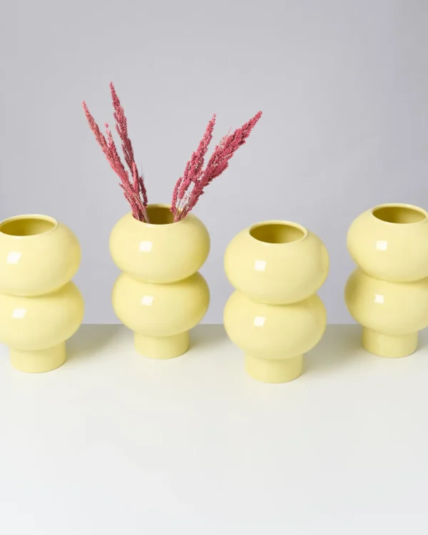Motel a Miio Bispo Vase gelb Best Sale