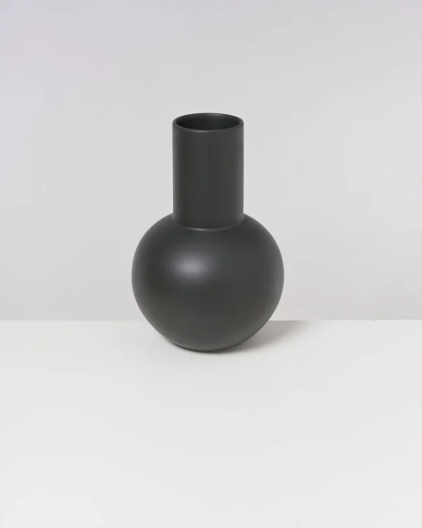 Motel a Miio Bola Vase L - Darkgreen dark green Store