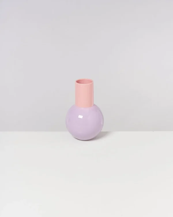 Motel a Miio Bola Vase M - Lilac Pink purple pink Flash Sale