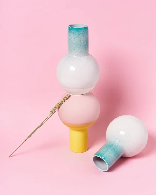 Motel a Miio Bola Vase M - yellow rose Outlet
