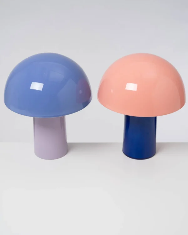 Motel a Miio Cogumelo - Ceramic Lamp Pink Blue rosa blau Outlet