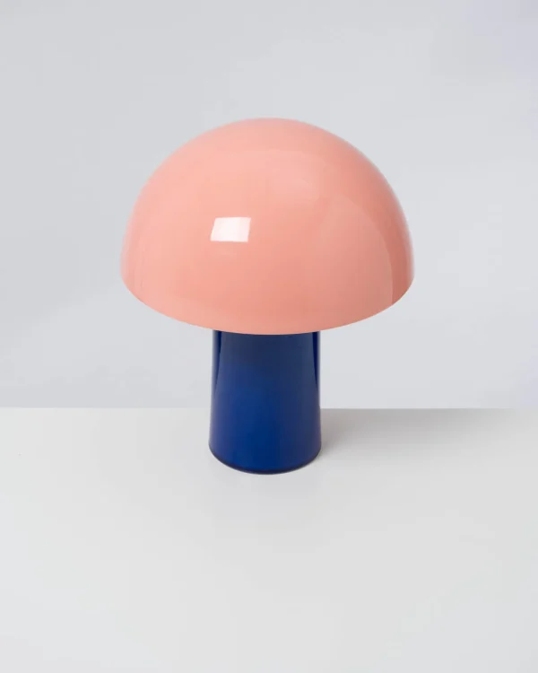 Motel a Miio Cogumelo - Ceramic Lamp Pink Blue rosa blau Outlet