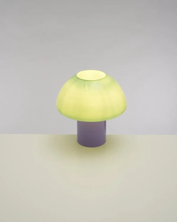 Motel a Miio Cogumelo - Glass Lamp c mint lila Online