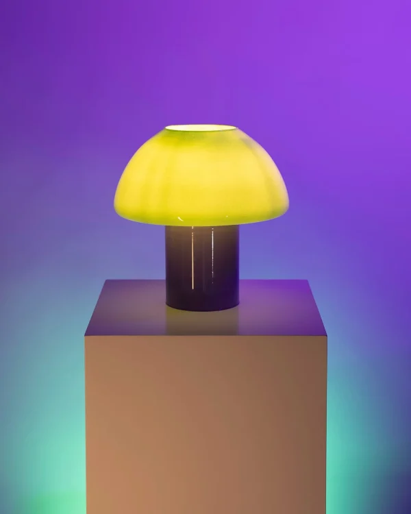 Motel a Miio Cogumelo - Glass Lamp c mint lila Online