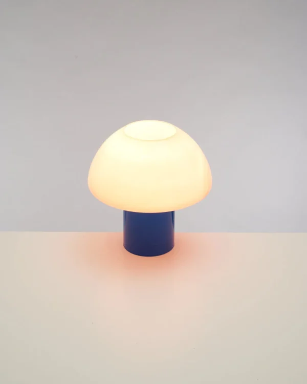 Motel a Miio Cogumelo - Glass Lamp Pink Blue rosa blau Cheap