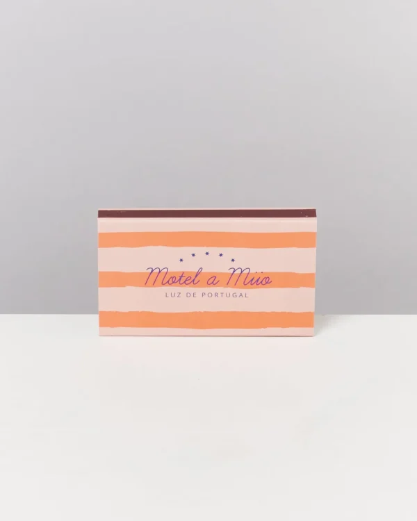 Motel a Miio Coimbra - Scented Candle "Dia No Mar" Greyblue graublau Sale