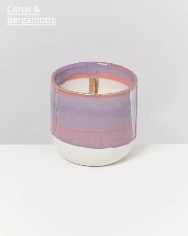 Motel a Miio Coimbra - Scented Candle "Dia No Mar" Lilac Pink lila rosa Online