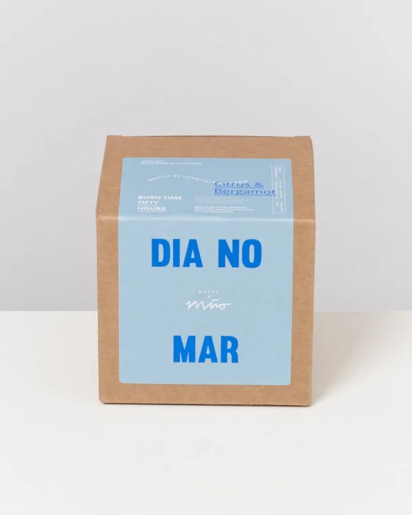 Motel a Miio Coimbra - Scented Candle "Dia No Mar" Greyblue graublau Sale