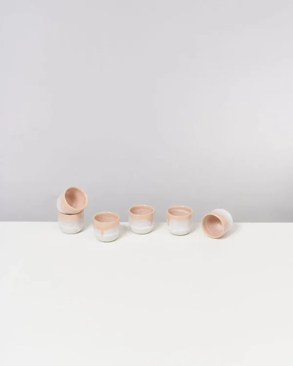 Motel a Miio Coimbra - Set Of 6 Espressocups apricot Sale