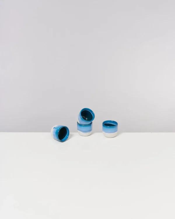 Motel a Miio Coimbra - Set Of 4 Espressocups turquoise Clearance