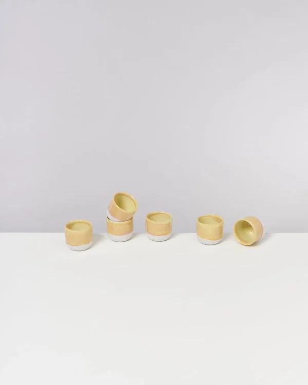 Motel a Miio Coimbra - Set Of 6 Espressocups yellow Clearance