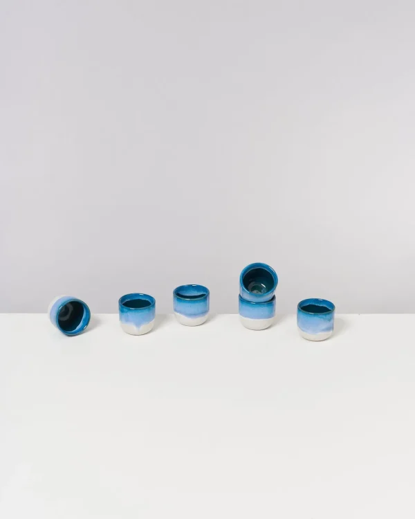Motel a Miio Coimbra - Set Of 6 Espressocups turquoise Shop