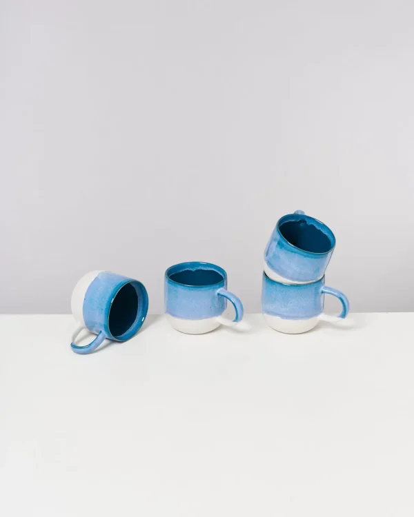 Motel a Miio Coimbra - Set Of 4 Mugs Big Turquoise türkis Cheap