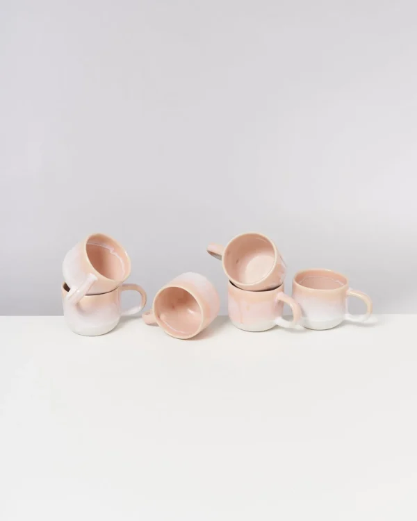 Motel a Miio Coimbra - Set Of 6 Mugs Small apricot Best