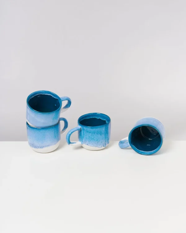 Motel a Miio Coimbra - Set Of 4 Teamugs Turquoise türkis Shop