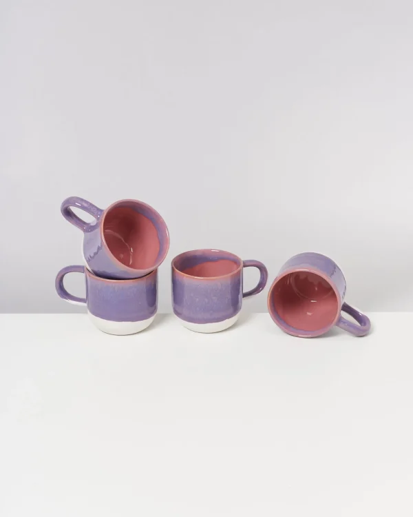 Motel a Miio Coimbra - Set Of 4 Teamugs Lilac Pink lila rosa Shop