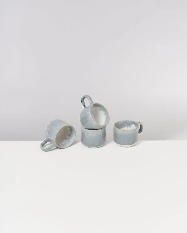 Motel a Miio Coimbra Mug Small greyblue Flash Sale