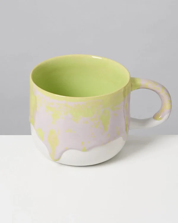 Motel a Miio Coimbra Tea Mug Big Lime Lilac lime-lilac Best