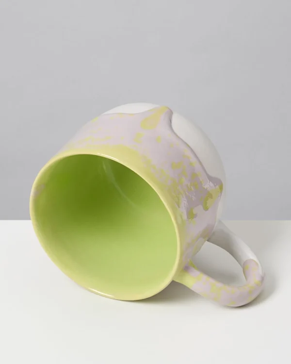 Motel a Miio Coimbra Tea Mug Big Lime Lilac lime-lilac Best