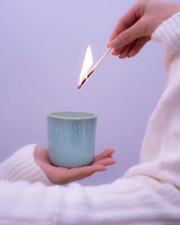 Motel a Miio Copa Alto - Scented Candle "Juniper Pine" Mint mint Hot