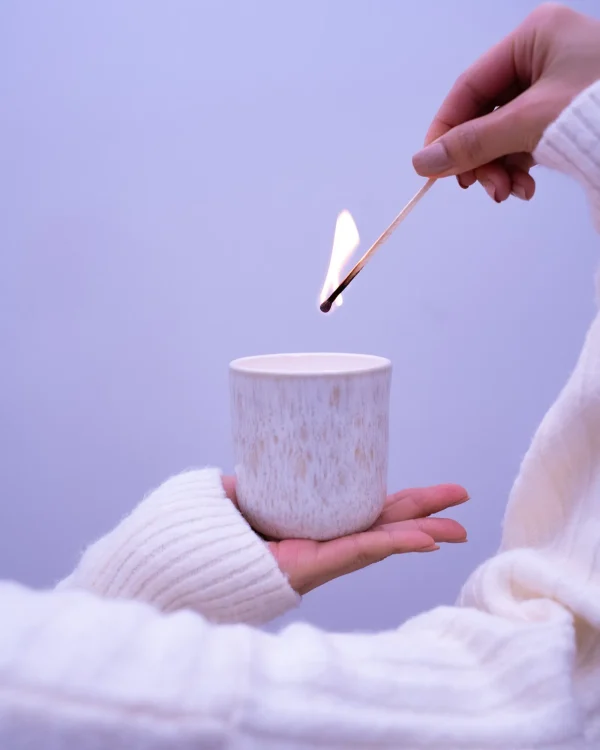 Motel a Miio Copa Alto - Scented Candle "Sandalwood" Sand sand Hot